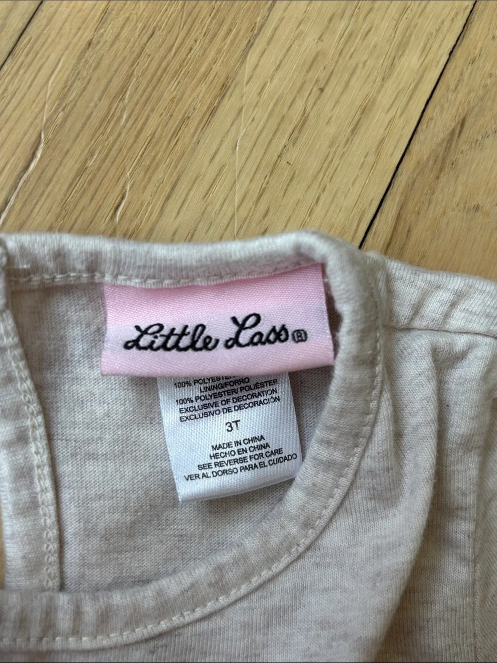 Little Lass Maroon, Orange & Pink Turkey Tulle Tunic with Printed Leggings - Picture 2 of 2